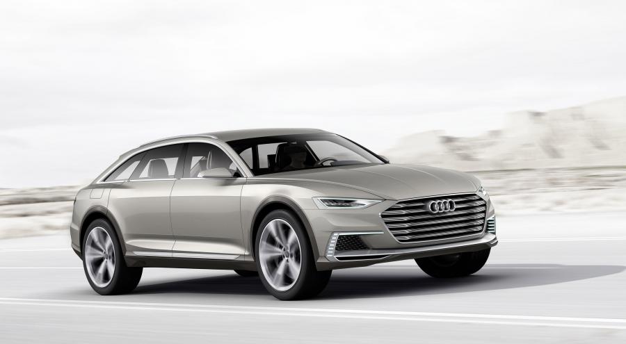  Audi Prologue Allroad Concept 2015 года  (фото 1 из 29)